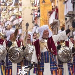 Moros y cristianos